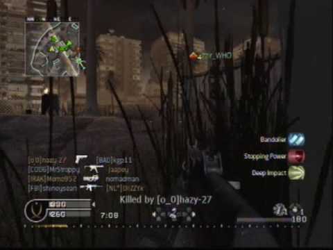 UGOTPLAYED: Call of Duty 4 - Bog(AK-74u) - TDM