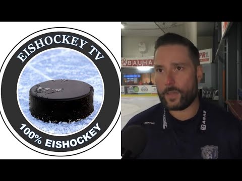Interview Carsten Billigmann I Testspiel EHC Neuwied - EG Diez-Limburg I 17.09.22