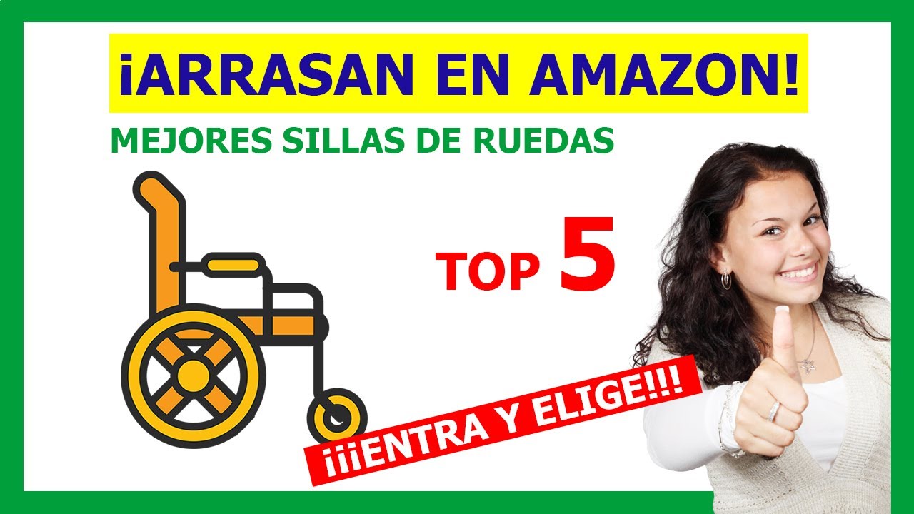 ✅ SILLA DE RUEDAS ✅¡¡DESCUBRE LAS MEJORES Sillas de Ruedas que ARRASAN en Amazon!!👈 ¡ELIGE LA TUYA!👈