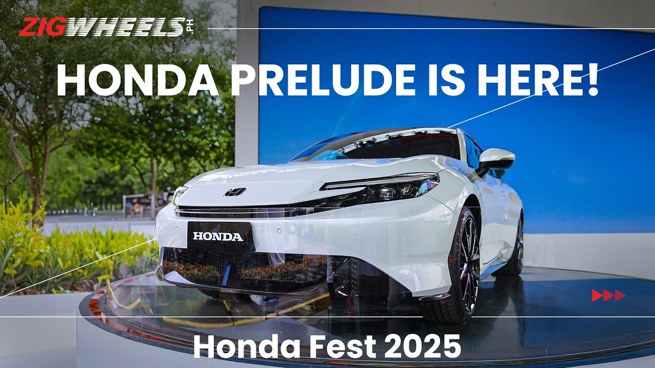 The Honda Prelude is Here | Honda Fest 2025 Highlights | Zigwheels.Ph