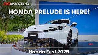 The Honda Prelude is Here | Honda Fest 2025 Highlights | Zigwheels.Ph