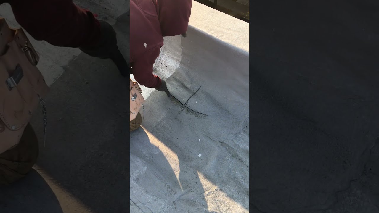 Perfect Roof Membrane Full of Water! Find out how WickRight stops moisture intrusion...