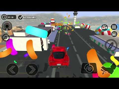 Impossible Car Stunt Driver Games STUNTS MODE V4 2022  - Mega Ramp Mode - Android GamePlay #6