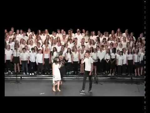 Les filles d'aujourd'hui - Chorale du Collège Mont Roland 2017