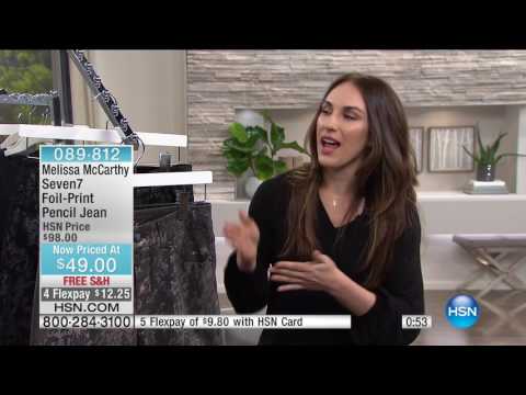 HSN | Melissa McCarthy Seven7 02.25.2017 - 04 AM