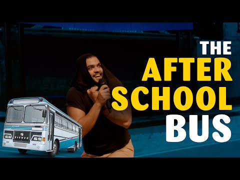 The After School Bus | Gehan Blok | Stand Up Comedy | Sri Lanka | Politically ඉන්correct 2019