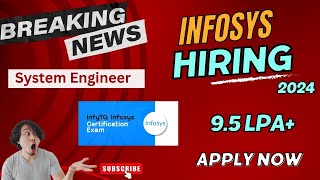 Infosys Off Campus Hiring| InfyTQ Certification 2023|9.5 lpa| #infytq