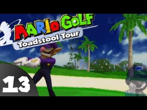 Mario Golf Toadstool Tour pt 13 - Bad Man Brawl