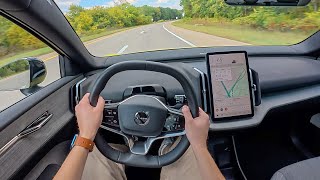 [Winding Road] 2025 Volvo EX30 Performance AWD Ultra - POV Test Drive (Binaural Audio)