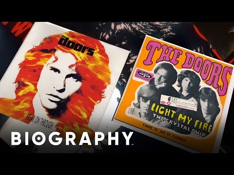 Jim Morrison - Singer & Songwriter for Rock Group The Doors | Mini Bio | BIO