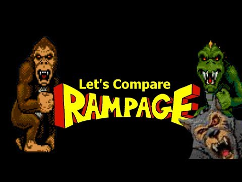 Let's Compare ( Rampage )