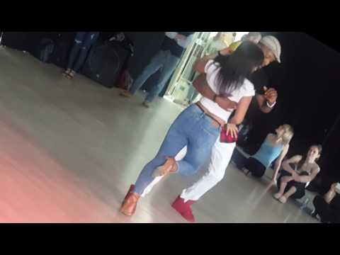 Tchint & Janina Urban Kiz Festival Paris 2017 (DA'FLEX K - BOOTY'S )