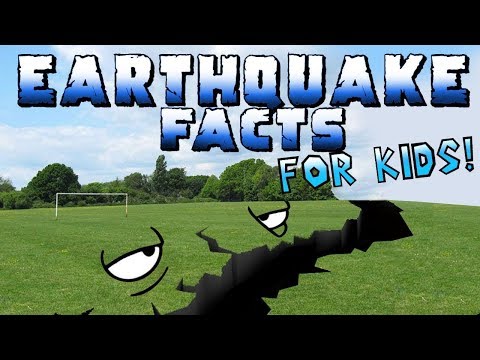 Earthquake Facts for Kids!