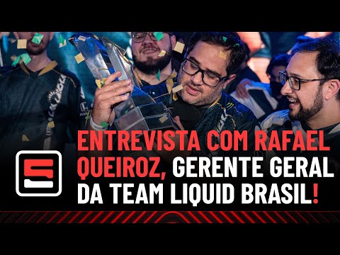 "A TEAM LIQUID VEIO SER PROTAGONISTA NO BRASIL", CRAVA GERENTE GERAL DO TIME APÓS INAUGURAÇÃO DO CT!