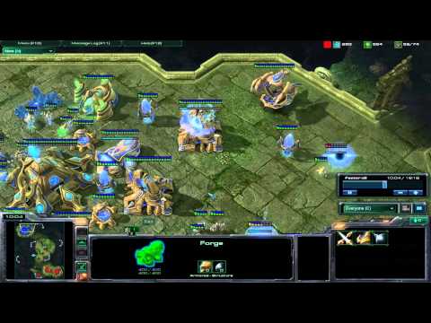 ReverendGerk vs Xian [PVP]  #1