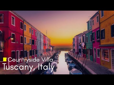 What $1 Million Buys You in Tuscany, Italy | Vineyards, Villas & Timeless Beauty