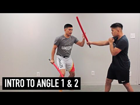 Kali Angles 1 & 2 | Easy Lesson to Begin FMA Training