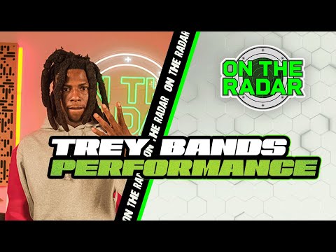 Trey Bands "Waste My Cup" | On The Radar Performance