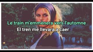 Brigitte Bardot - La Madrague Lyrics Español-Francés by: Sarastafarg