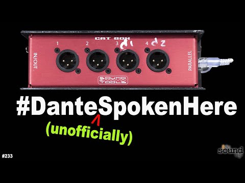 Dante CatBOX | Will Audinate EVER Sell Raw Modules to the Public?