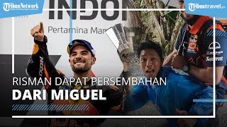 Sosok Risman, Pegawai Hotel yang Dapat Persembahan Kemenangan dari Miguel Oliveira