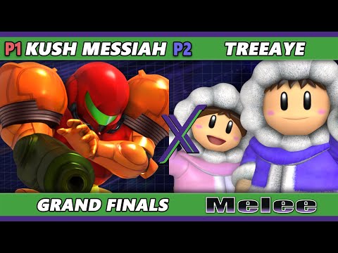 S@X 529 GRAND FINALS - Kush Messiah (Samus, Marth) Vs. Treeaye [L] (Ice Climbers) Smash Melee - SSBM