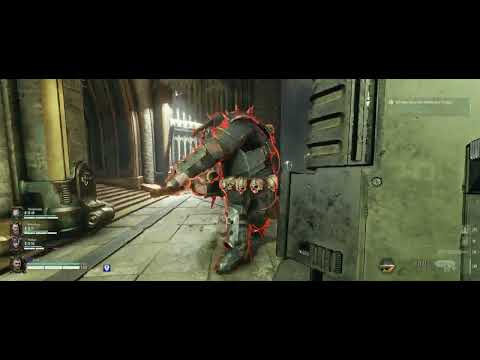 Darktide - Crushers are dodge checks