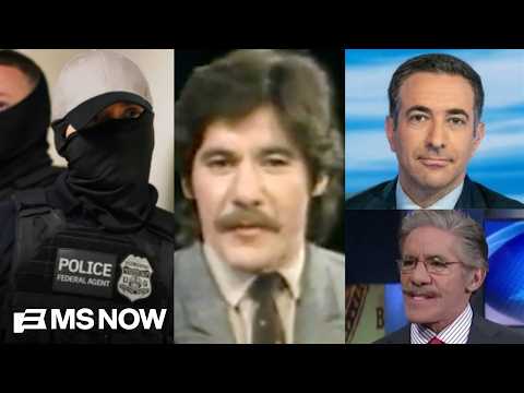 ‘MONSTROUS’: Trump’s ICE tactics hit by Fox News vet Geraldo on 'The Beat'