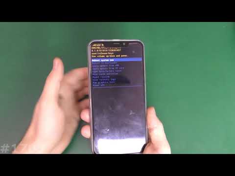 Hard Reset Oukitel C12 Pro