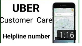 Uber customer care no./ How to contact uber customer care