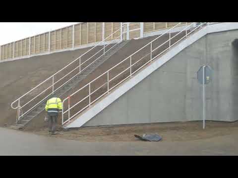 Projektowany wiadukt WD 2, WD 1, obiekt mostowy PZDS 2 km 4+592,50