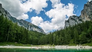 preview picture of video 'Grüner See in Tragöß (Steiermark)'