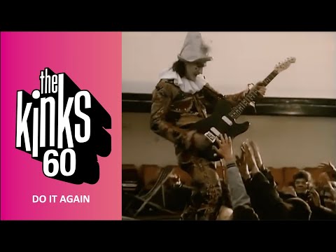 The Kinks - Do It Again (Official Music Video)