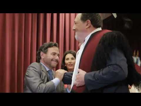 El gobernador Gustavo Sáenz participó del juramento de los nuevos jueces de la Corte de Justicia