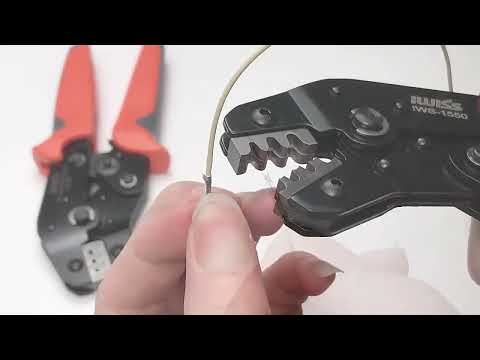 Dupont Terminal Crimp Tool for MINI-PV Connectors Molex KK 396 Micro Connectors AWG 28-18(0.1-1mm2)