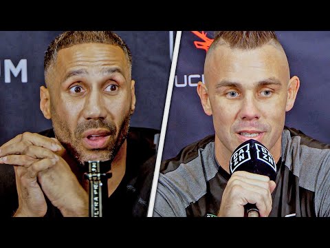 SHUT UP! James DeGale vs Matt Floyd • FULL PRESS CONFERENCE | BKFC 81