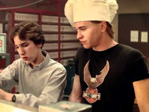 Real Genius - Cha Cha scene
