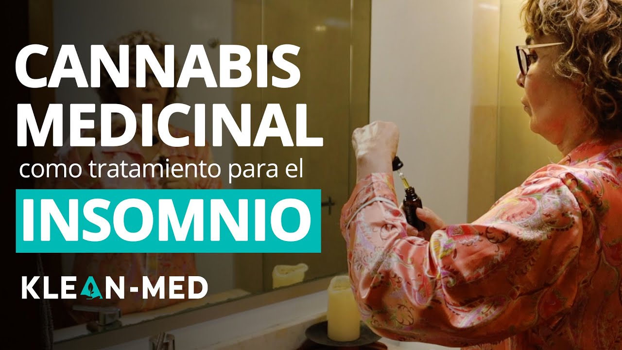 Insomnio tratado con Cannabis Medicinal de grado farmacéutico