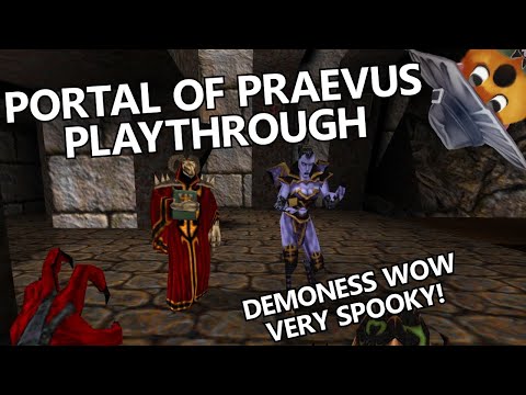 Hexen 2 Mission Pack (Portal of Praevus) Co-op Playthrough With Gar!