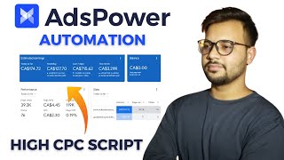 Download the video "How To Create AdsPower RPA Automation Script 2025 | Automation Method For Adx & AdSense"