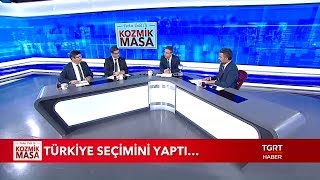 Yerel Seçim Sonuçları Nasıl Okunmalı? - Ferhat Ünlü ile Kozmik Masa - 