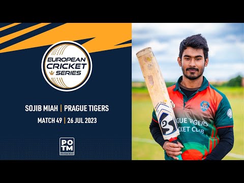 POTM: S.Miah - VCC vs PRT | Highlights | ECS Czechia | 26 July 2023 | ECS23.641