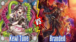 Kewl Tune vs Branded Dragon - NEW BANLIST DB Yu-Gi-Oh!