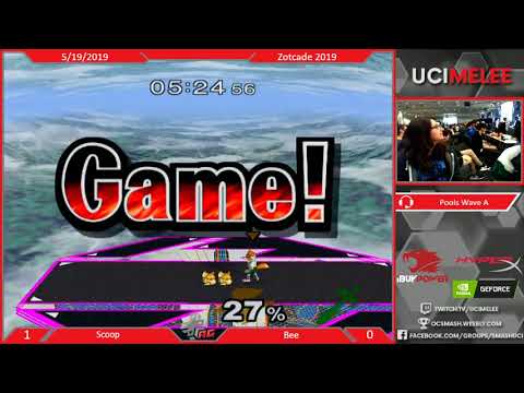 Zotcade 2019 - scoop vs Bee - Wave A Pools