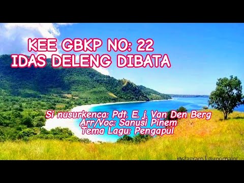 @ KEE GBKP NO: 22 || IDAS DELENG DIBATA || Tema: PENGAPUL || Arr/Voc: SANUSI PINEM || 2025 ||