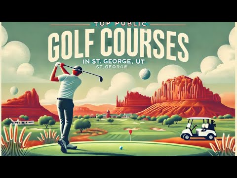 Top Public Golf Courses in St. George, UT