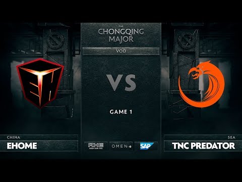 EHOME vs TNC Predator, Game 1, The Chongqing Major Group A