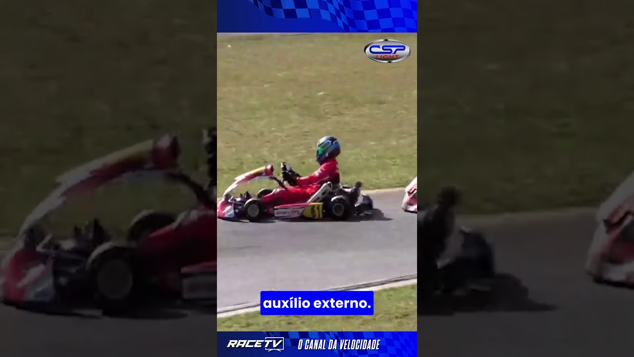 Taí o resumão da categoria OKN - 7ª Etapa da Copa São Paulo Light de Kart - 2026 - Interlagos-SP