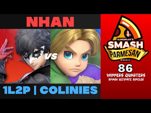 Nhan vs 1L2P  colinies - Smash Ultimate Singles Winners Quarters Smash Parmesan 86 - Joker vs Young