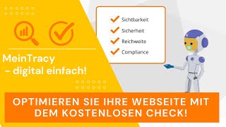 MeinTracy: kostenfrei Digitalisierungs-Check der Online-Präsenz für Tourismusbetriebe in Brandenburg